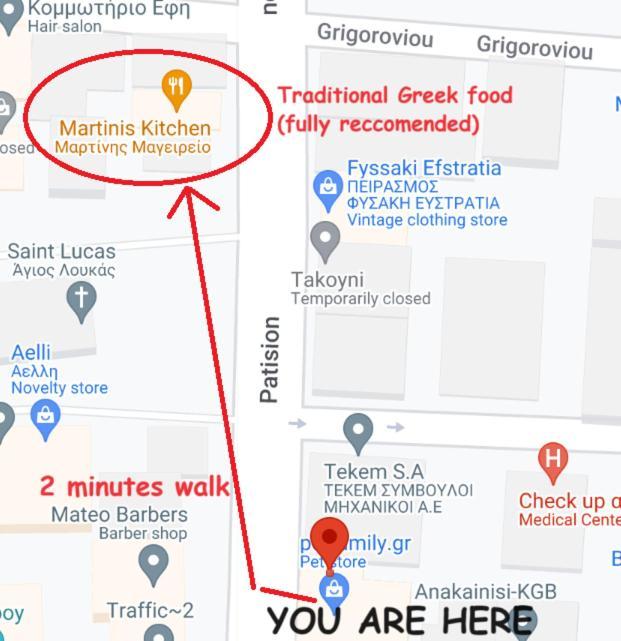 Spacious 2 Bedroom Apartment Downtown Athens - Explore Center By Foot Εξωτερικό φωτογραφία